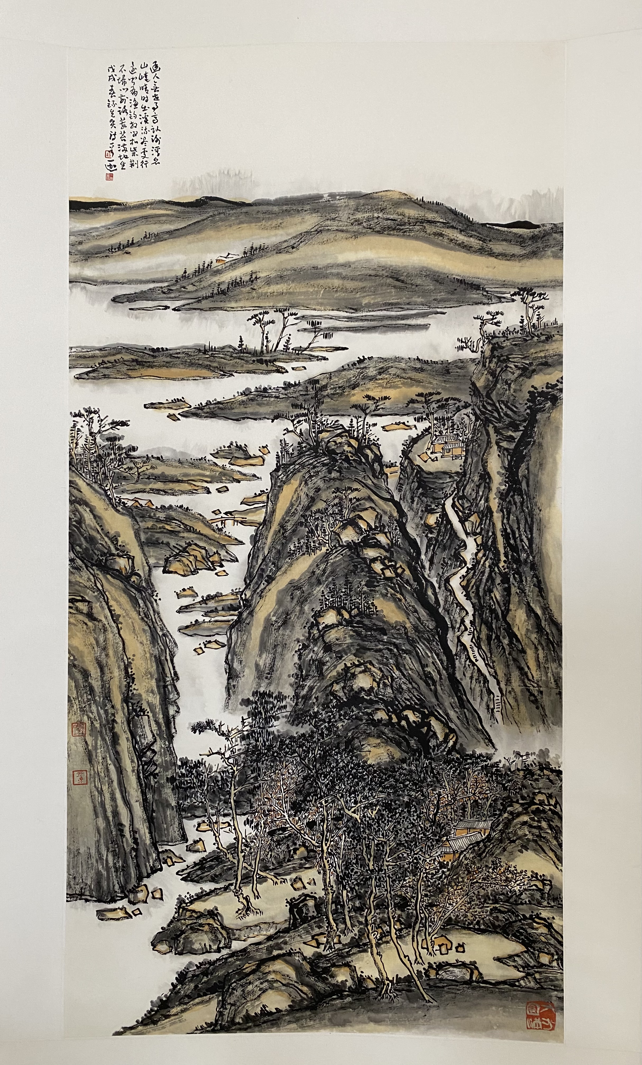 杨一家书画作品云展览