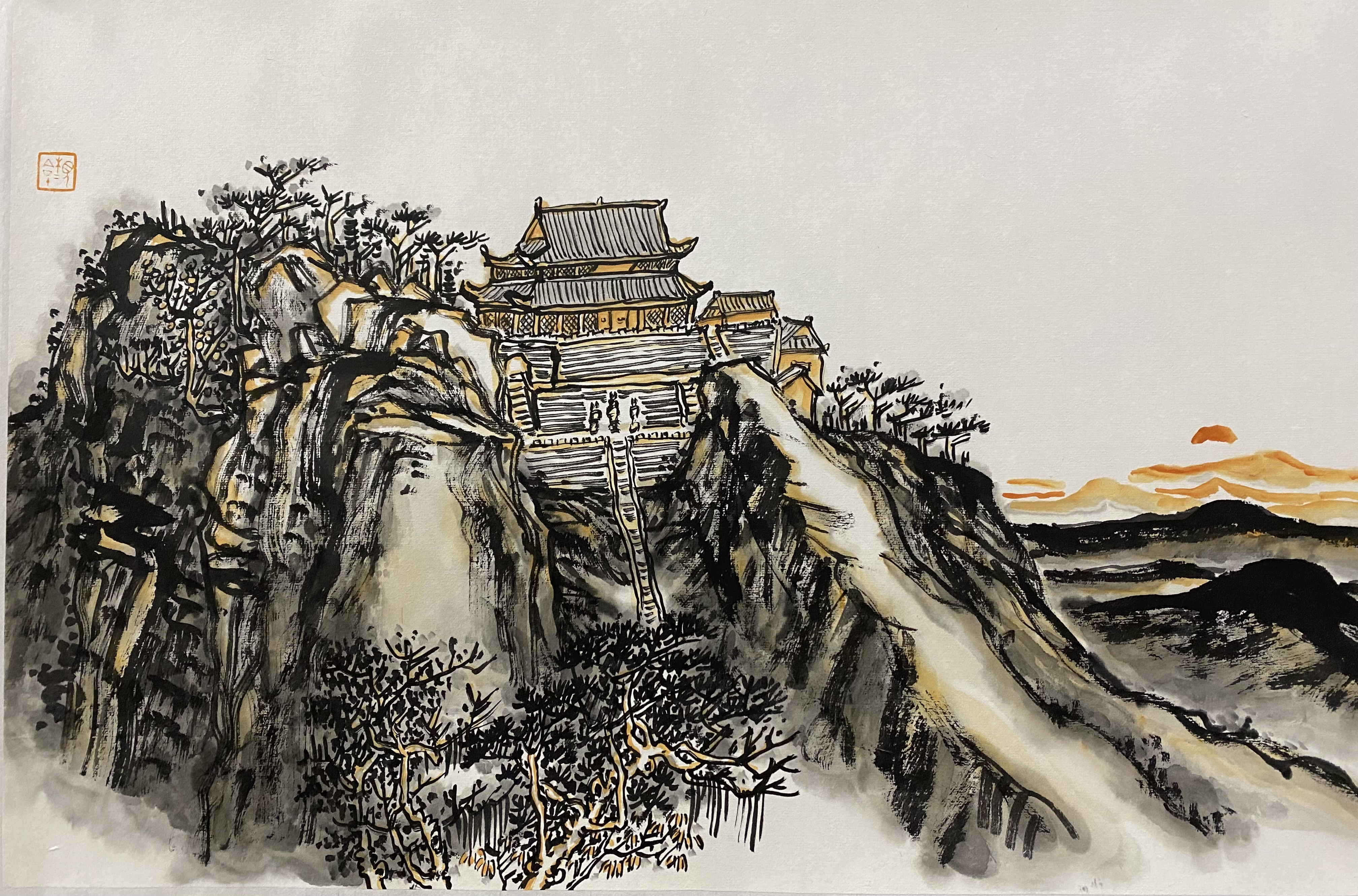 杨一家书画作品云展览